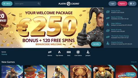 platincasino - platin casino online