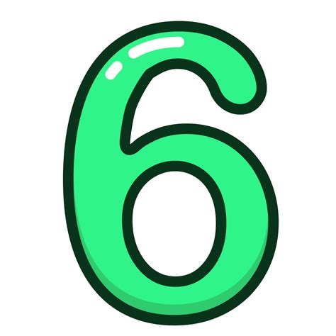 umbet6 - meaning of number 6