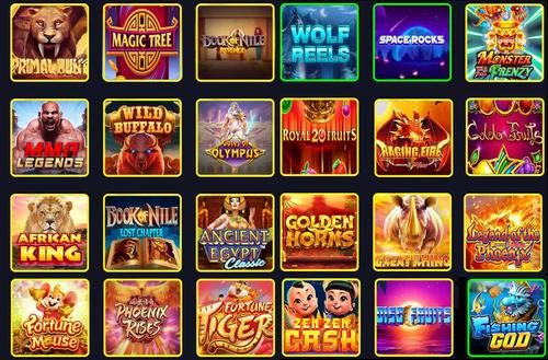 slots porcentagem - grafico dos slots