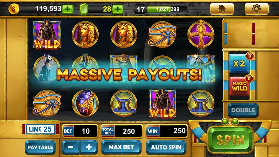 free wizard of oz slots credits